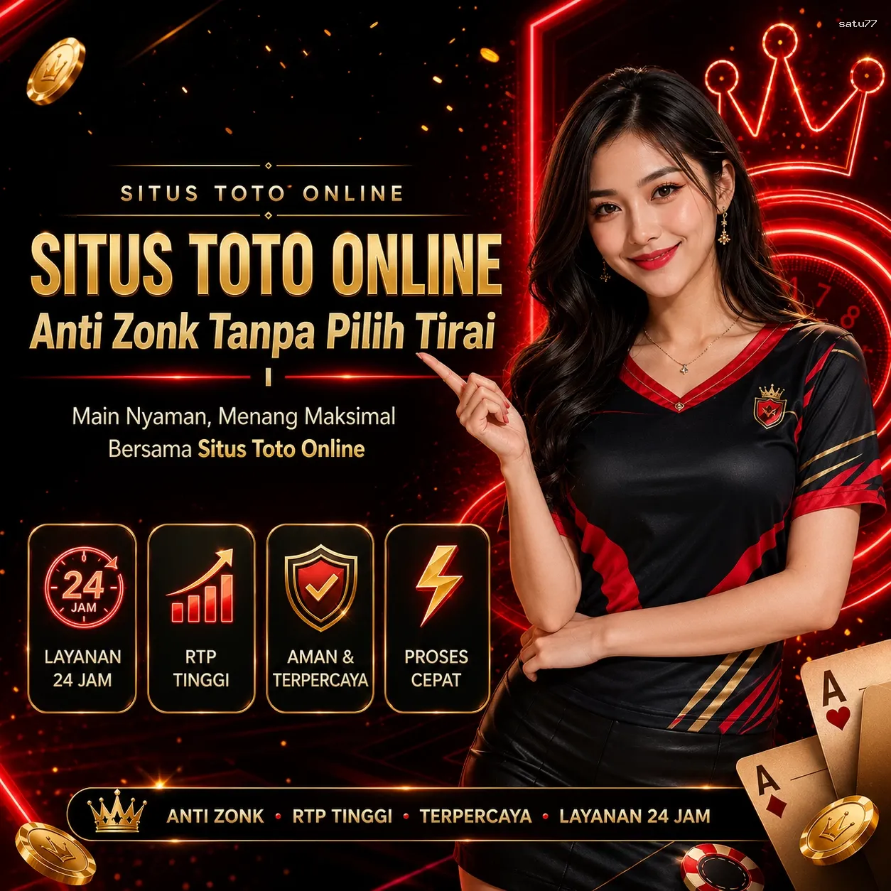 Keberagaman Permainan di satu77 untuk Para Gamer